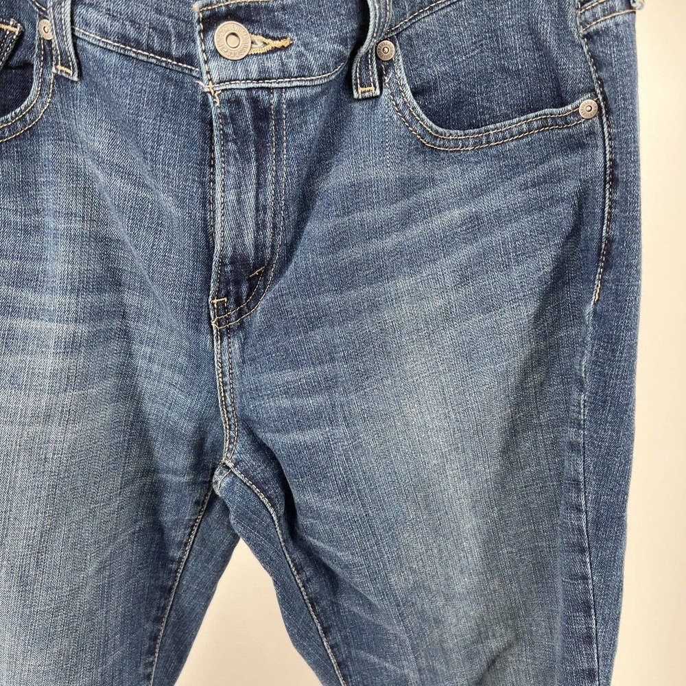 Women's Levi's 505 Straight Leg Denim Jeans Medium Wash Size 10S 30x30 - Picture 3 of 9